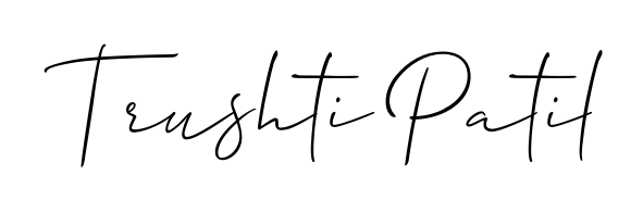 Make a beautiful signature design for name Trushti Patil. With this signature (Allison_Script) style, you can create a handwritten signature for free. Trushti Patil signature style 2 images and pictures png