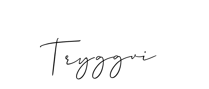 Similarly Allison_Script is the best handwritten signature design. Signature creator online .You can use it as an online autograph creator for name Tryggvi. Tryggvi signature style 2 images and pictures png