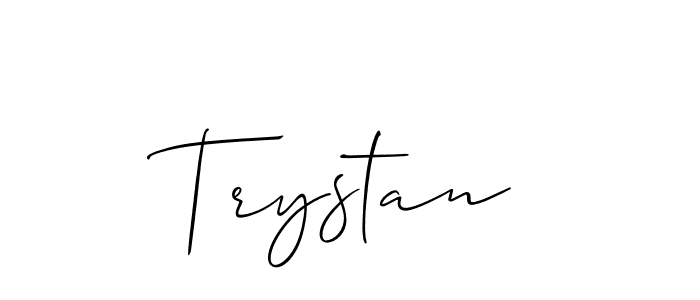 Similarly Allison_Script is the best handwritten signature design. Signature creator online .You can use it as an online autograph creator for name Trystan. Trystan signature style 2 images and pictures png