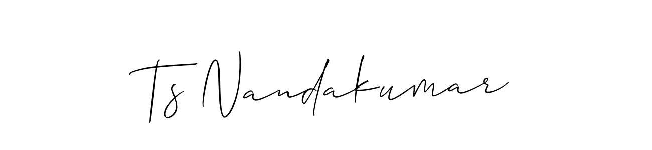 See photos of Ts Nandakumar official signature by Spectra . Check more albums & portfolios. Read reviews & check more about Allison_Script font. Ts Nandakumar signature style 2 images and pictures png