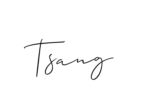 Once you've used our free online signature maker to create your best signature Allison_Script style, it's time to enjoy all of the benefits that Tsang name signing documents. Tsang signature style 2 images and pictures png