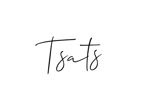 See photos of Tsats official signature by Spectra . Check more albums & portfolios. Read reviews & check more about Allison_Script font. Tsats signature style 2 images and pictures png
