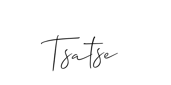 Check out images of Autograph of Tsatse name. Actor Tsatse Signature Style. Allison_Script is a professional sign style online. Tsatse signature style 2 images and pictures png