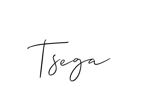It looks lik you need a new signature style for name Tsega. Design unique handwritten (Allison_Script) signature with our free signature maker in just a few clicks. Tsega signature style 2 images and pictures png