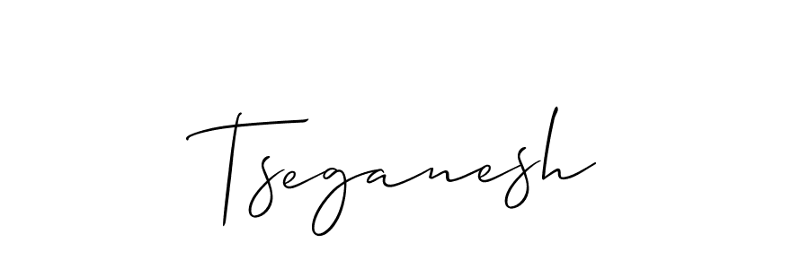 You should practise on your own different ways (Allison_Script) to write your name (Tseganesh) in signature. don't let someone else do it for you. Tseganesh signature style 2 images and pictures png