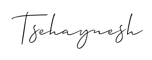 Personalize your online presence with Tsehaynesh signature rendered in elegant Allison_Script font. Great for website footers and blogs. Tsehaynesh signature style 2 images and pictures png