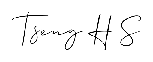 A classic penmanship look for Tseng H S. The Allison_Script font brings timeless elegance and confidence to every signed document. Tseng H S signature style 2 images and pictures png