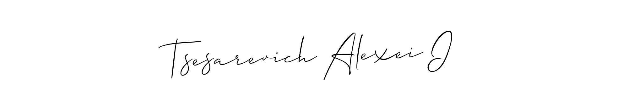 Here are the top 10 professional signature styles for the name Tsesarevich Alexei I. These are the best autograph styles you can use for your name. Tsesarevich Alexei I signature style 2 images and pictures png