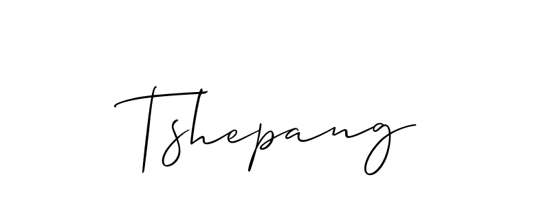 See photos of Tshepang official signature by Spectra . Check more albums & portfolios. Read reviews & check more about Allison_Script font. Tshepang signature style 2 images and pictures png