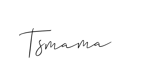 Make a beautiful signature design for name Tsmama. Use this online signature maker to create a handwritten signature for free. Tsmama signature style 2 images and pictures png