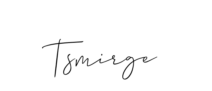 Check out images of Autograph of Tsmirge name. Actor Tsmirge Signature Style. Allison_Script is a professional sign style online. Tsmirge signature style 2 images and pictures png