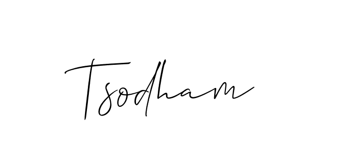 You can use this online signature creator to create a handwritten signature for the name Tsodham. This is the best online autograph maker. Tsodham signature style 2 images and pictures png