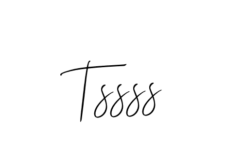 Make a beautiful signature design for name Tssss. Use this online signature maker to create a handwritten signature for free. Tssss signature style 2 images and pictures png