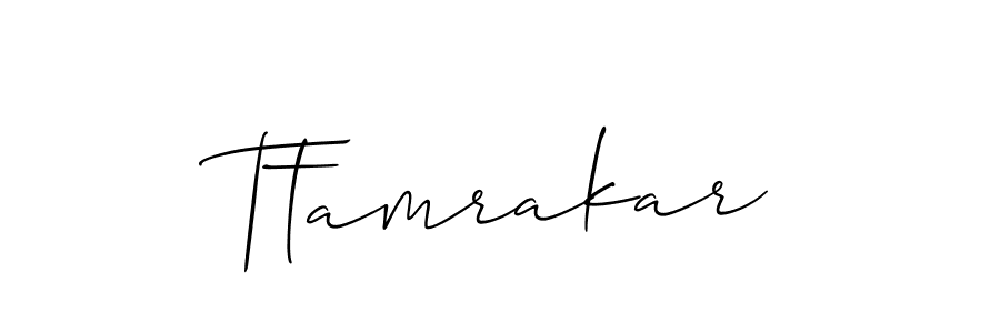 Once you've used our free online signature maker to create your best signature Allison_Script style, it's time to enjoy all of the benefits that Ttamrakar name signing documents. Ttamrakar signature style 2 images and pictures png