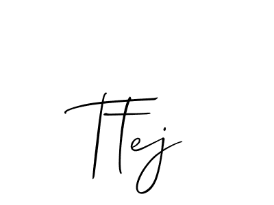 Here are the top 10 professional signature styles for the name Ttej. These are the best autograph styles you can use for your name. Ttej signature style 2 images and pictures png