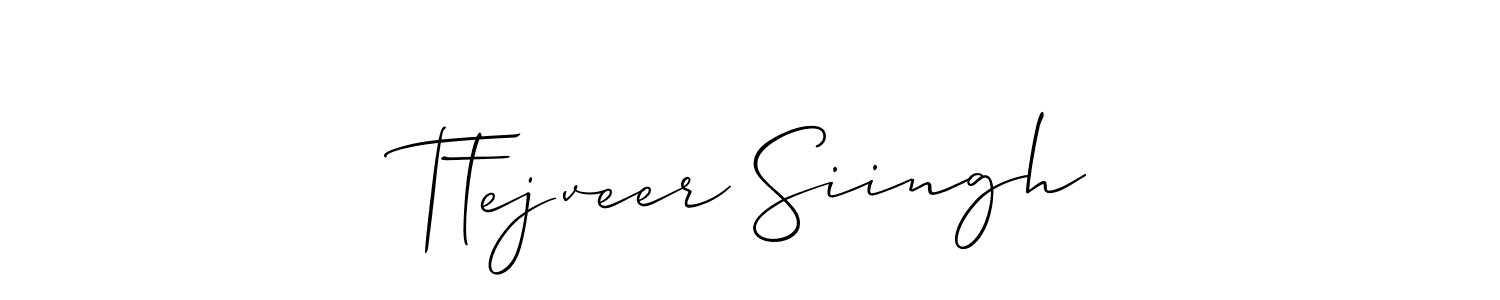 Here are the top 10 professional signature styles for the name Ttejveer Siingh. These are the best autograph styles you can use for your name. Ttejveer Siingh signature style 2 images and pictures png