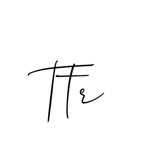 Similarly Allison_Script is the best handwritten signature design. Signature creator online .You can use it as an online autograph creator for name Ttr. Ttr signature style 2 images and pictures png