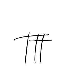 Use a signature maker to create a handwritten signature online. With this signature software, you can design (Allison_Script) your own signature for name Ttt. Ttt signature style 2 images and pictures png