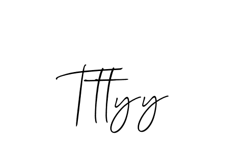 It looks lik you need a new signature style for name Tttyy. Design unique handwritten (Allison_Script) signature with our free signature maker in just a few clicks. Tttyy signature style 2 images and pictures png