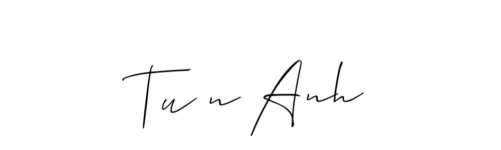 Here are the top 10 professional signature styles for the name Tuấn Anh. These are the best autograph styles you can use for your name. Tuấn Anh signature style 2 images and pictures png