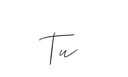 The best way (Allison_Script) to make a short signature is to pick only two or three words in your name. The name Tuệ include a total of six letters. For converting this name. Tuệ signature style 2 images and pictures png