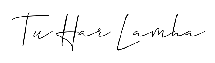 Enhance your business communications with Tu Har Lamha signature in Allison_Script lettering. Clean, modern, and universally compatible. Tu Har Lamha signature style 2 images and pictures png