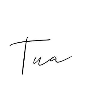 Make a short Tua signature style. Manage your documents anywhere anytime using Allison_Script. Create and add eSignatures, submit forms, share and send files easily. Tua signature style 2 images and pictures png