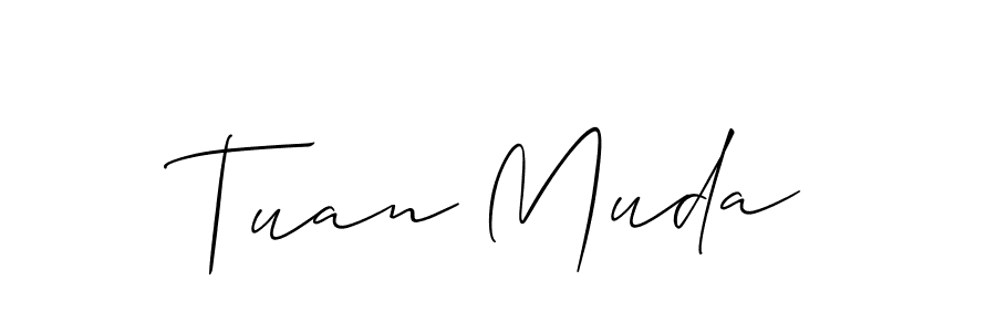 Once you've used our free online signature maker to create your best signature Allison_Script style, it's time to enjoy all of the benefits that Tuan Muda name signing documents. Tuan Muda signature style 2 images and pictures png
