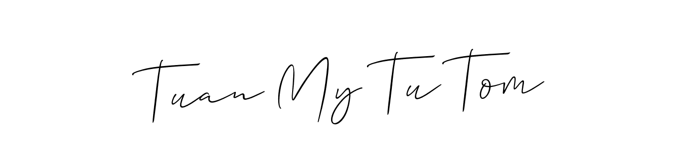 Here are the top 10 professional signature styles for the name Tuan My Tu Tom. These are the best autograph styles you can use for your name. Tuan My Tu Tom signature style 2 images and pictures png