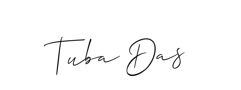 Here are the top 10 professional signature styles for the name Tuba Das. These are the best autograph styles you can use for your name. Tuba Das signature style 2 images and pictures png