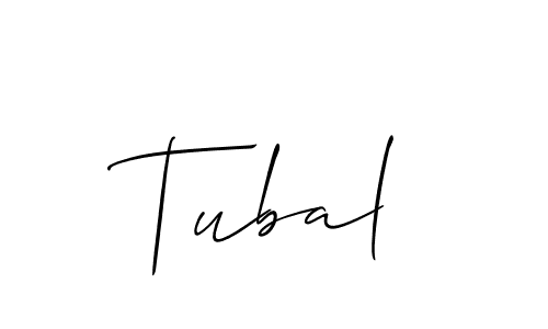 Make a beautiful signature design for name Tubal. Use this online signature maker to create a handwritten signature for free. Tubal signature style 2 images and pictures png