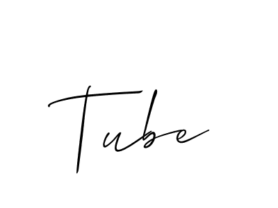 You can use this online signature creator to create a handwritten signature for the name Tube. This is the best online autograph maker. Tube signature style 2 images and pictures png