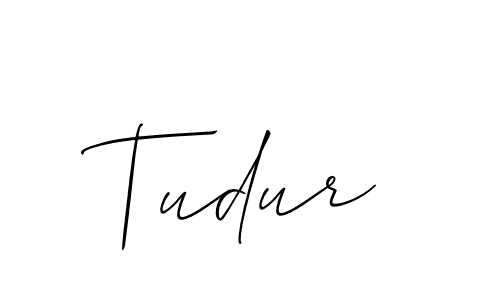 Similarly Allison_Script is the best handwritten signature design. Signature creator online .You can use it as an online autograph creator for name Tudur. Tudur signature style 2 images and pictures png