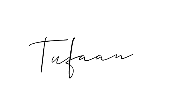 Similarly Allison_Script is the best handwritten signature design. Signature creator online .You can use it as an online autograph creator for name Tufaan. Tufaan signature style 2 images and pictures png