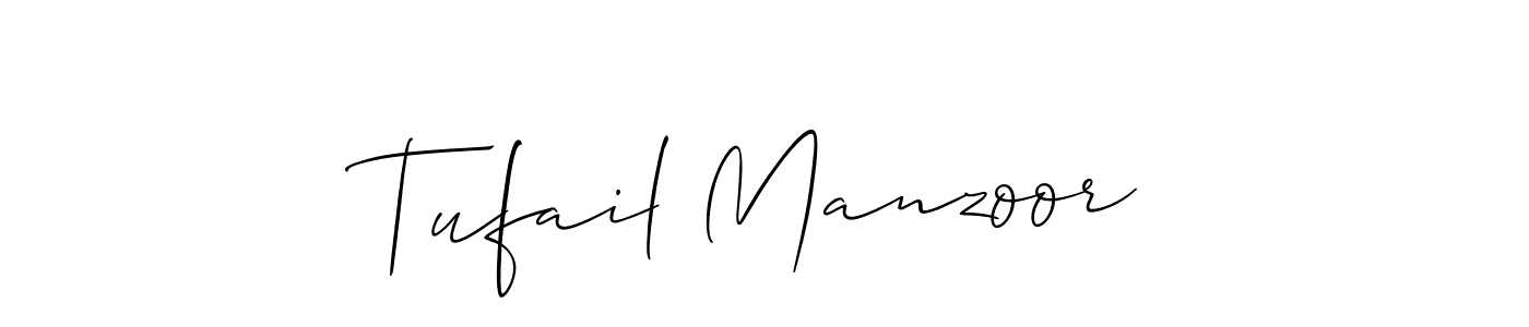 Check out images of Autograph of Tufail Manzoor name. Actor Tufail Manzoor Signature Style. Allison_Script is a professional sign style online. Tufail Manzoor signature style 2 images and pictures png