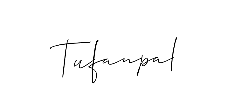 You can use this online signature creator to create a handwritten signature for the name Tufanpal. This is the best online autograph maker. Tufanpal signature style 2 images and pictures png