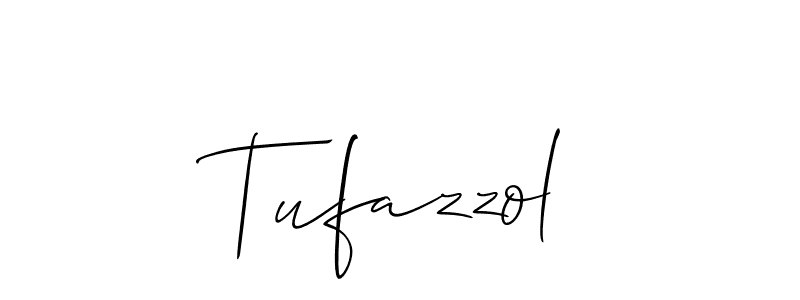 This is the best signature style for the Tufazzol name. Also you like these signature font (Allison_Script). Mix name signature. Tufazzol signature style 2 images and pictures png