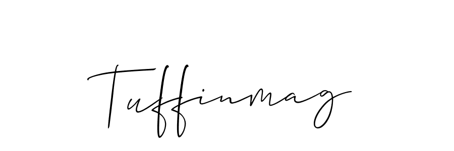 Make a beautiful signature design for name Tuffinmag. Use this online signature maker to create a handwritten signature for free. Tuffinmag signature style 2 images and pictures png