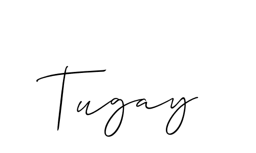 Similarly Allison_Script is the best handwritten signature design. Signature creator online .You can use it as an online autograph creator for name Tugay. Tugay signature style 2 images and pictures png