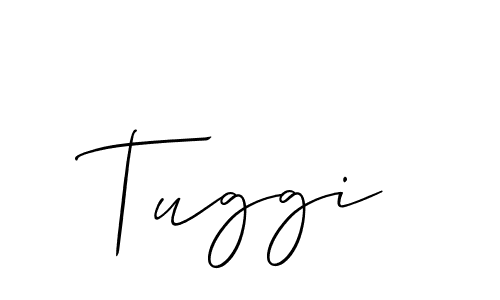 if you are searching for the best signature style for your name Tuggi. so please give up your signature search. here we have designed multiple signature styles  using Allison_Script. Tuggi signature style 2 images and pictures png