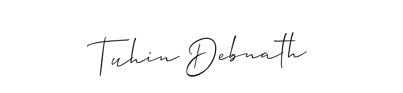 Once you've used our free online signature maker to create your best signature Allison_Script style, it's time to enjoy all of the benefits that Tuhin Debnath name signing documents. Tuhin Debnath signature style 2 images and pictures png