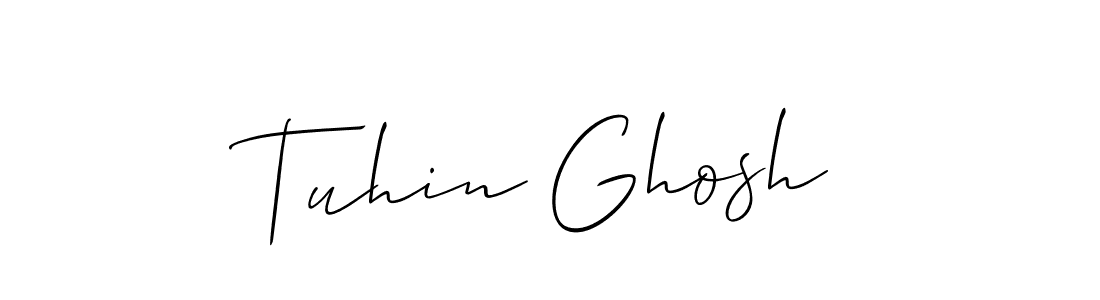 if you are searching for the best signature style for your name Tuhin Ghosh. so please give up your signature search. here we have designed multiple signature styles  using Allison_Script. Tuhin Ghosh signature style 2 images and pictures png