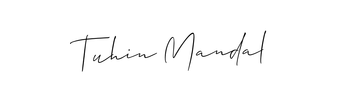 Once you've used our free online signature maker to create your best signature Allison_Script style, it's time to enjoy all of the benefits that Tuhin Mandal name signing documents. Tuhin Mandal signature style 2 images and pictures png