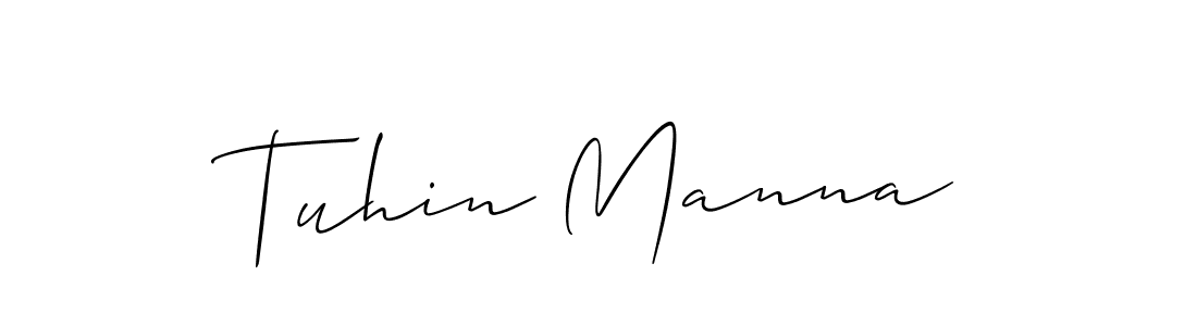 Check out images of Autograph of Tuhin Manna name. Actor Tuhin Manna Signature Style. Allison_Script is a professional sign style online. Tuhin Manna signature style 2 images and pictures png