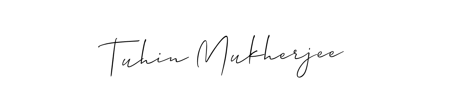 Similarly Allison_Script is the best handwritten signature design. Signature creator online .You can use it as an online autograph creator for name Tuhin Mukherjee. Tuhin Mukherjee signature style 2 images and pictures png