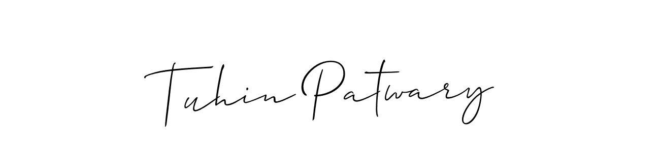 Here are the top 10 professional signature styles for the name Tuhin Patwary. These are the best autograph styles you can use for your name. Tuhin Patwary signature style 2 images and pictures png