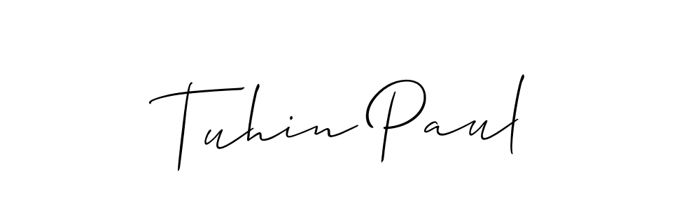 You can use this online signature creator to create a handwritten signature for the name Tuhin Paul. This is the best online autograph maker. Tuhin Paul signature style 2 images and pictures png