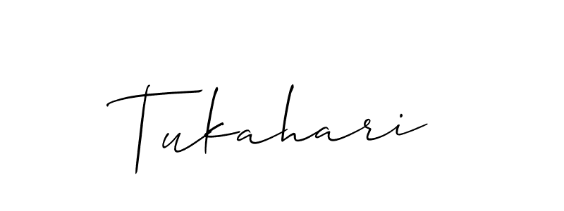 This is the best signature style for the Tukahari name. Also you like these signature font (Allison_Script). Mix name signature. Tukahari signature style 2 images and pictures png