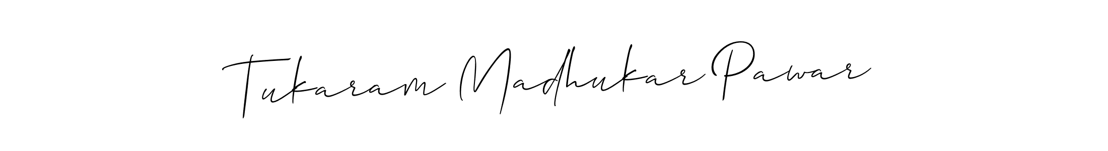 Tukaram Madhukar Pawar stylish signature style. Best Handwritten Sign (Allison_Script) for my name. Handwritten Signature Collection Ideas for my name Tukaram Madhukar Pawar. Tukaram Madhukar Pawar signature style 2 images and pictures png