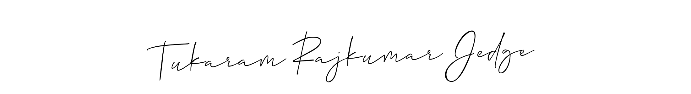 Here are the top 10 professional signature styles for the name Tukaram Rajkumar Jedge. These are the best autograph styles you can use for your name. Tukaram Rajkumar Jedge signature style 2 images and pictures png